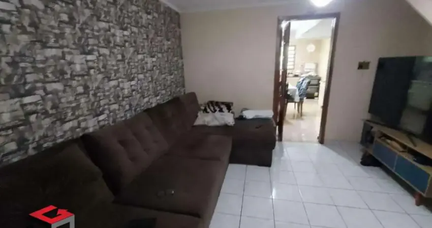 Sobrado á venda 145M² com 2 quartos e 2 vagas - Camilópolis - Santo André