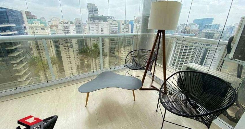 Apartamento com 1 quarto à venda na Avenida Presidente Juscelino Kubitschek, 1545, Vila Nova Conceição, São Paulo