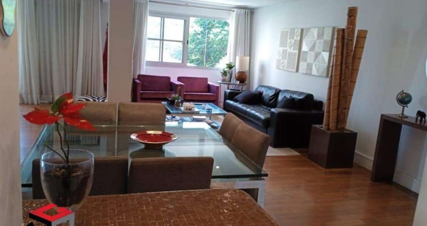 Apartamento de 136m² Com Elevadores Localizado No Bairro Brooklin Paulista São Paulo - SP