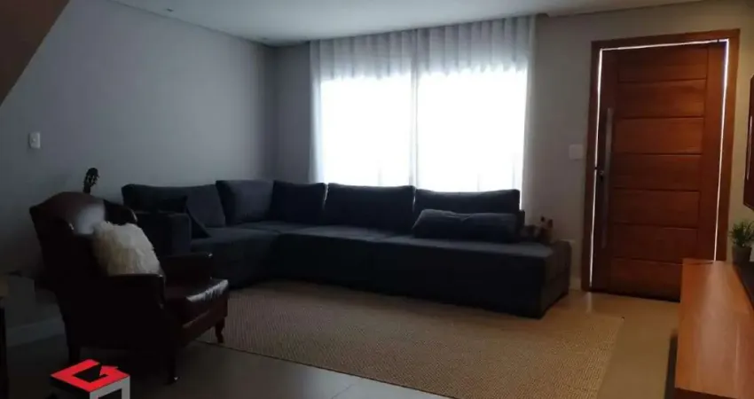 Sobrado 160 m² Localizado No Bairro Floresta Santo André - SP
