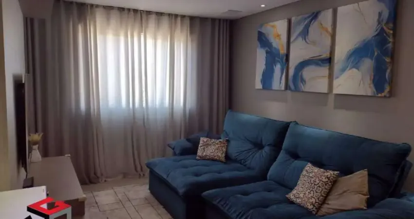 Sobrado 156 m² Localizado No Bairro Santo Alberto Santo André - SP