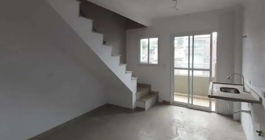 Cobertura à venda 2 quartos 1 suíte 1 vaga Silveira - Santo André - SP