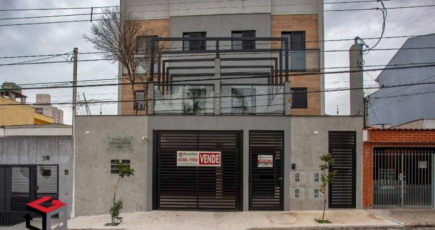 Cobertura nova com 94m² no Jardim Stella em Santo André/SP. (Com elevador)
