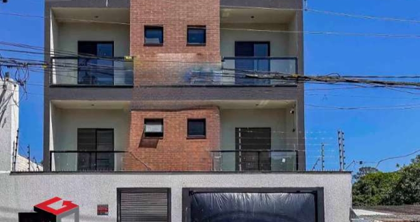 Cobertura 110 m² Localizado No Bairro Alice Santo André.