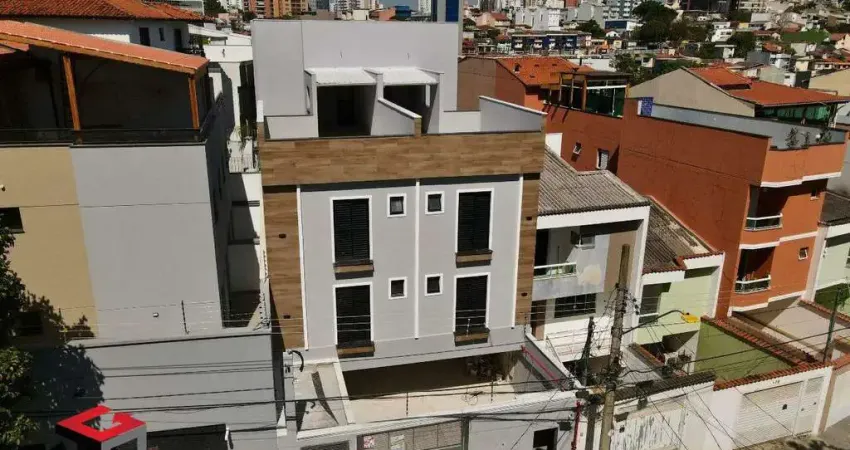 Cobertura com 2 quartos à venda na Rua Gonzaga Franco, 186, Vila Guiomar, Santo André