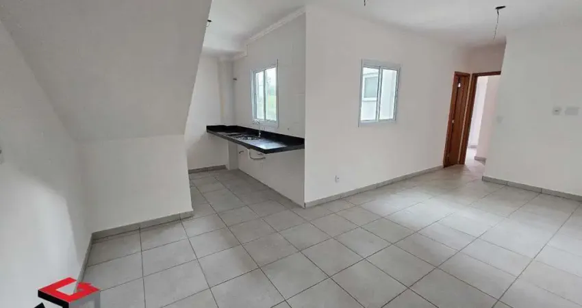 Cobertura à venda 2 quartos 1 suíte 1 vaga Guiomar - Santo André - SP