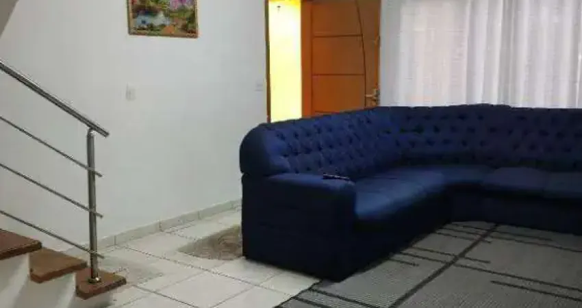 Casa com 2 quartos à venda na Rua Moçambique, 168, Parque Oratório, Santo André
