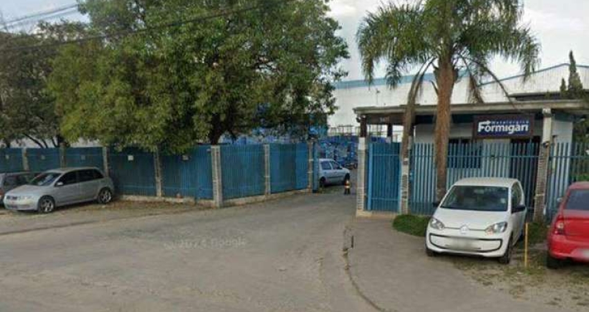 Barracão / Galpão / Depósito à venda na Avenida Papa João XXIII, 3417, Sertãozinho, Mauá