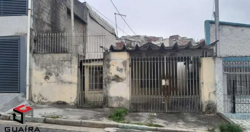 Terreno à venda na Rua São Rafael, 201, Vila Palmares, Santo André