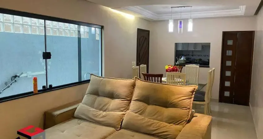 Sobrado 230 m² Localizado No bairro Demarchi São Bernardo do Campo - SP