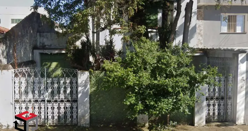 Terreno à venda na Rua Ana Jarvis, 195, Paraíso, Santo André