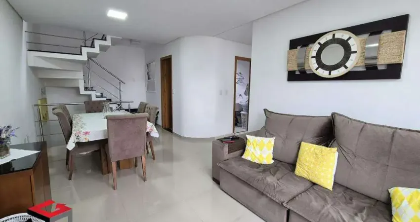 Sobrado à venda 2 quartos 2 suítes 3 vagas Campestre - Santo André - SP