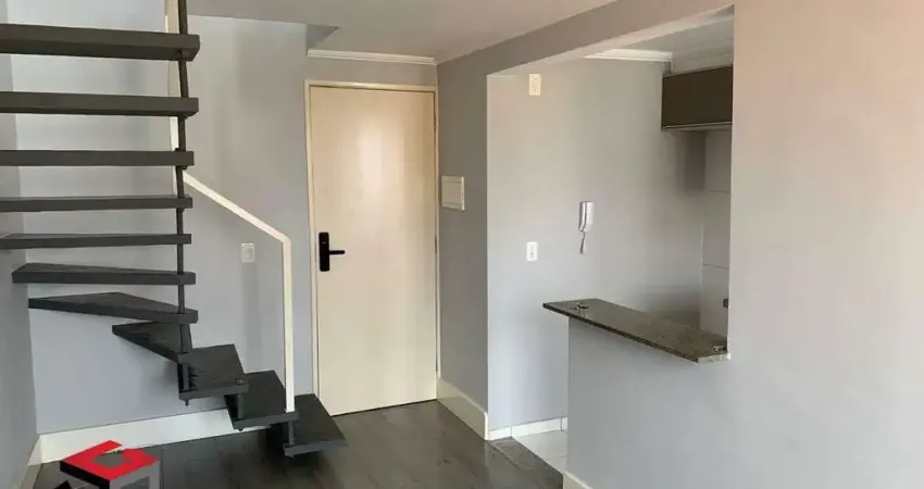 Cobertura à venda 2 quartos 1 suíte 1 vaga São Vicente - Mauá - SP