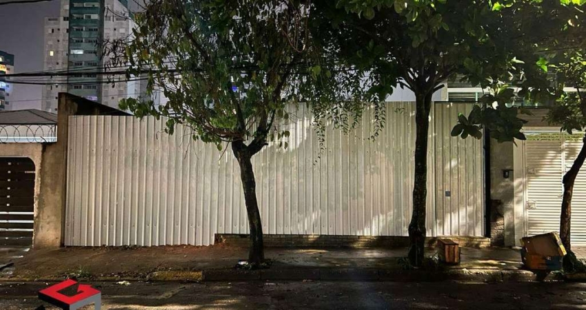 Terreno à venda na Rua Castro Alves, 46, Vila Gilda, Santo André