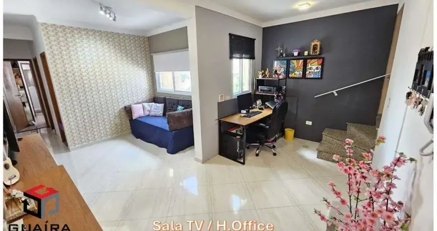 Cobertura à venda 2 quartos 1 suíte 1 vaga Valparaíso - Santo André - SP