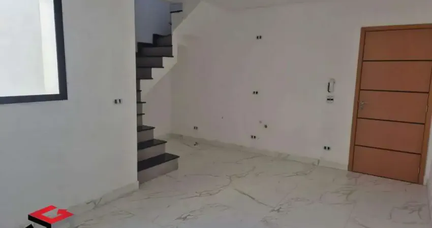 Cobertura à venda 2 quartos 1 suíte 2 vagas novo oratório - santo andré - sp