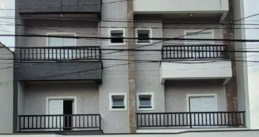 Cobertura à venda 2 quartos 1 suíte 2 vagas novo oratório - santo andré - sp