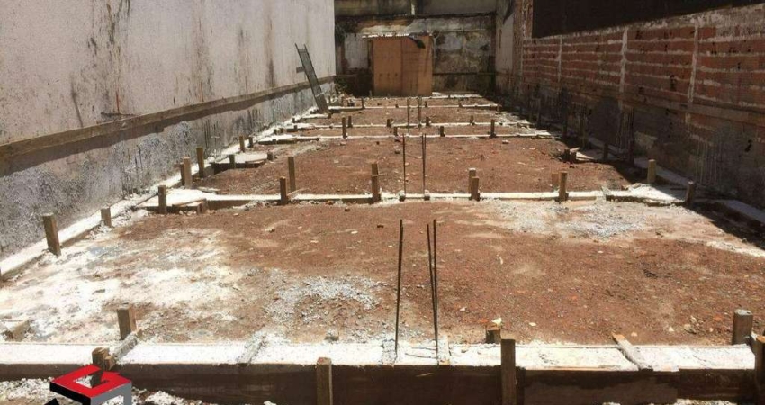 Terreno à venda na Rua Marechal Rondon, 348, Vila América, Santo André