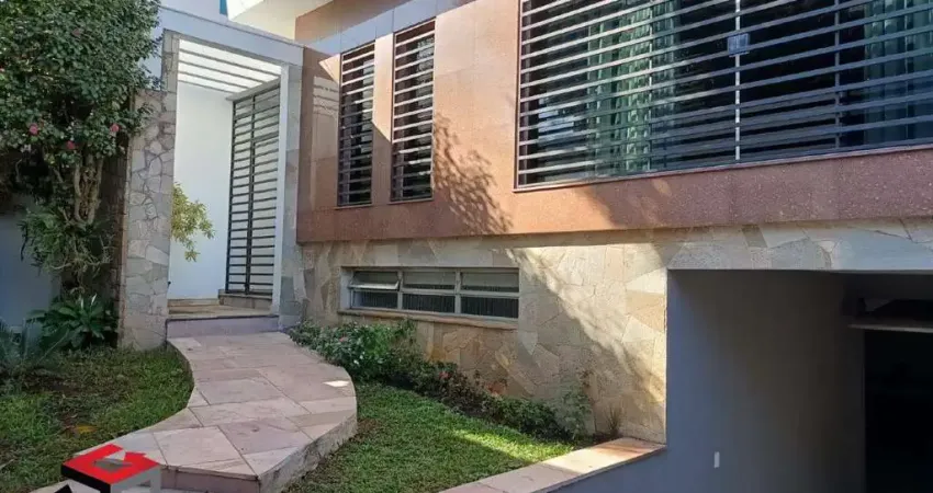 Casa à venda 4 quartos 2 suítes 6 vagas Scarpelli - Santo André - SP