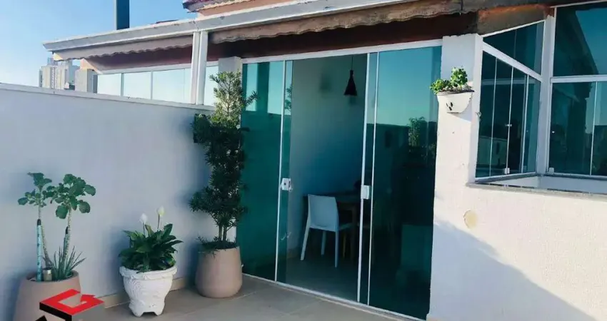 Cobertura à venda 2 quartos 1 vaga Stella - Santo André - SP