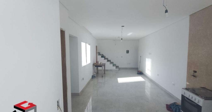 Cobertura á venda 120M² com 2 dormitórios sendo 1 suíte 1 vaga na Vila América - Santo André