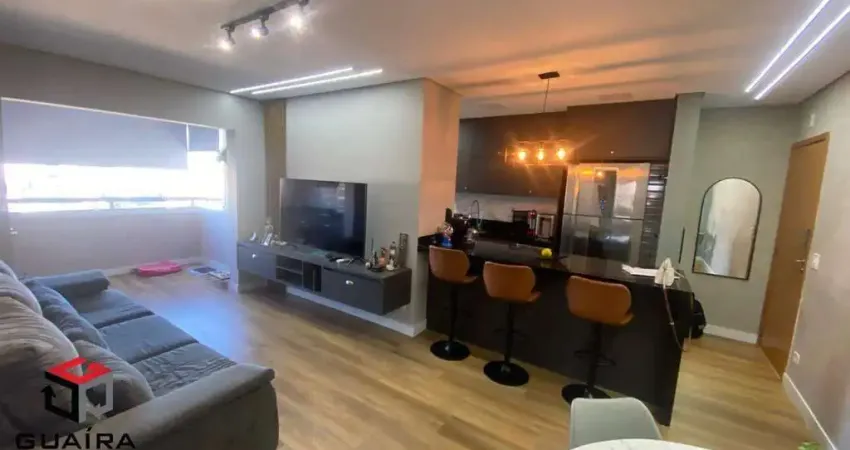 Apartamento 82 m² Com Elevadores Localizado No Bairro Campestre - Santo André - SP