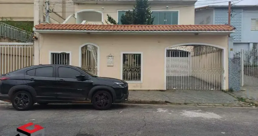 Casa para aluguel 3 quartos 2 suítes 6 vagas Scarpelli - Santo André - SP