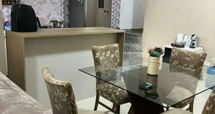 Cobertura á venda 2 quartos 1 suíte varanda 2 vagas Vila Pires Santo André