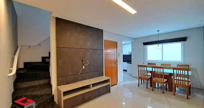 Cobertura à venda 2 quartos 1 suíte 2 vagas das nações - santo andré - sp