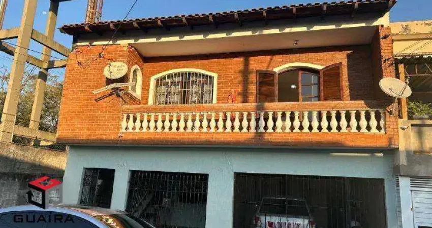 Casa à venda 4 quartos 1 suíte 2 vagas Santa Cristina - Santo André - SP