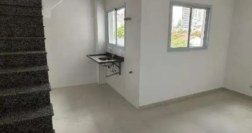 Cobertura à venda 3 quartos 1 suíte 2 vagas campestre - santo andré - sp