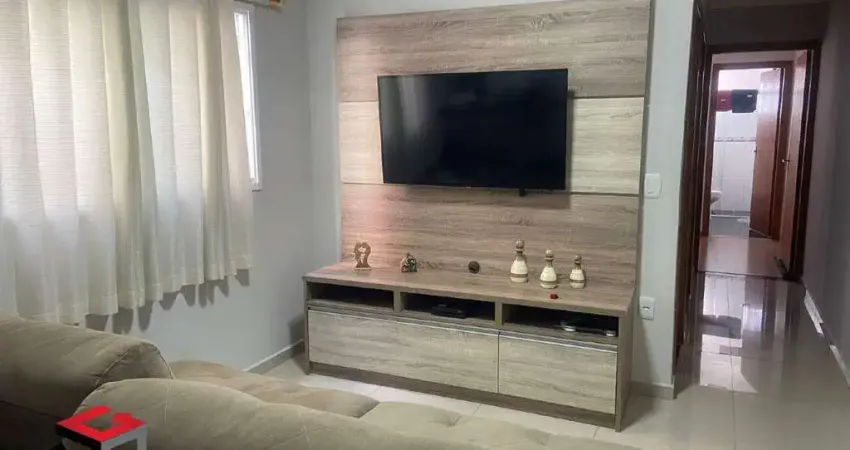 Cobertura com 130 m² Localizado No Bairro Cecília Maria em Santo André - SP