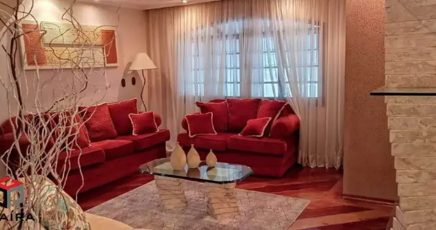 Sobrado de 270m² na Vila Linda em Santo André - SP