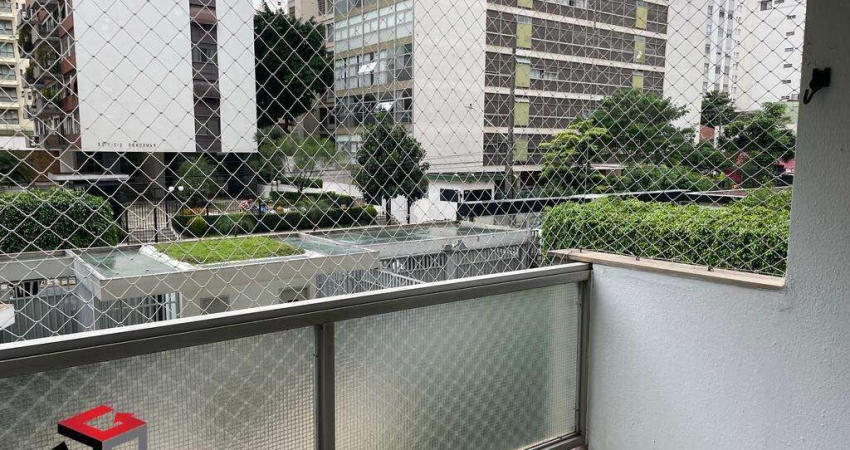 Apartamento 134 m² Localizado No Bairro Santa Cecília São Paulo - SP