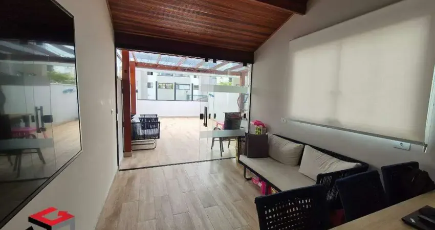 Cobertura à venda 2 quartos 1 suíte 1 vaga Floresta - Santo André - SP