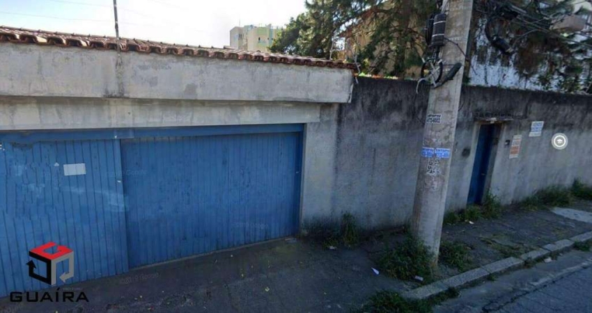 Terreno à venda na Avenida Guaianazes, 574, Vila Homero Thon, Santo André