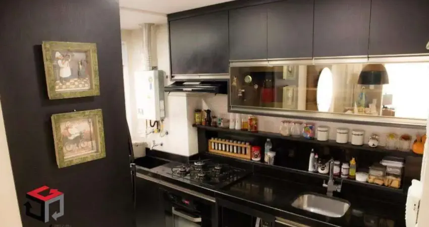 Apartamento à venda 1 quarto 1 suíte 1 vaga Euclides - São Bernardo do Campo - SP