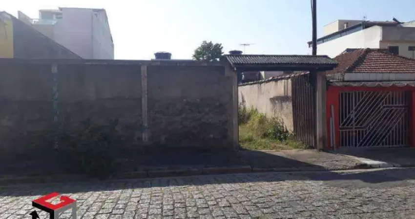 Terreno à venda na Rua Marcelino Dantas, 87, Vila Alzira, Santo André
