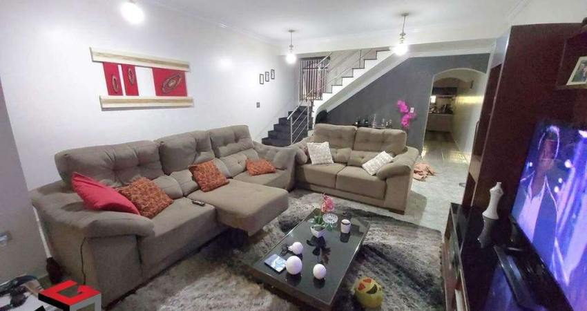 Sobrado à venda 3 quartos 1 suíte 2 vagas Marajoara - Santo André - SP