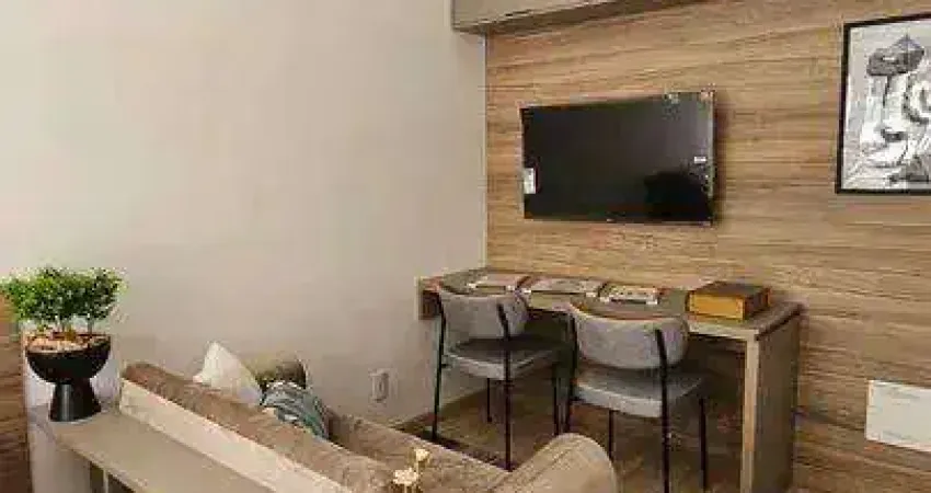 Apartamento Studio com 22m² no Brooklin em São Paulo - SP