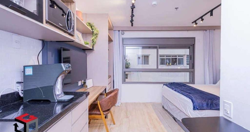 Apartamento Studio com 21m² no Paraíso em São Paulo - SP . (02 elevadores)