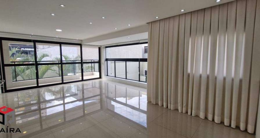 Apartamento para aluguel 3 quartos 3 suítes 4 vagas Jardim - Santo André - SP