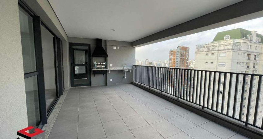 Apartamento 150 M², 3 suítes, 5 banheiros, 3 vagas - Perdizes - São Paulo