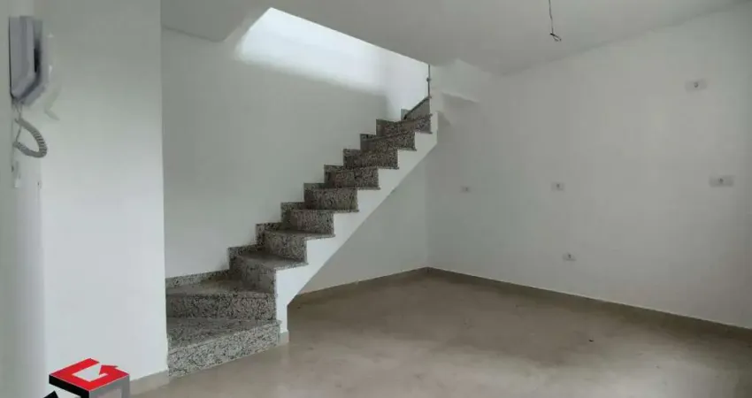 Cobertura à venda 2 quartos 1 suíte 2 vagas oratório - santo andré - sp