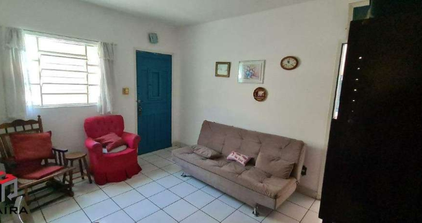 Casa térrea ampla com 225m² localizada no Bairro Rudge Ramos em São Bernardo do Campo/SP.