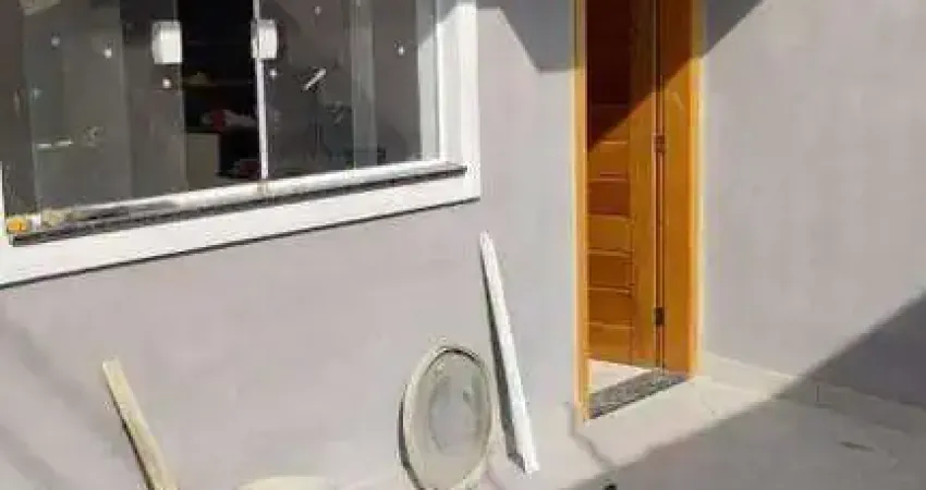 Sobrado 75 m² Localizado No Bairro Lucinda Santo André - SP
