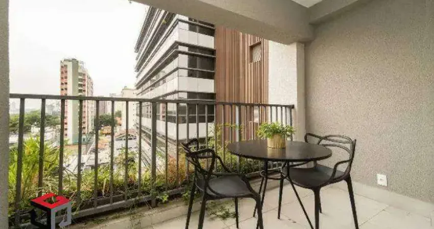 Apartamento com 1 quarto à venda na Avenida dos Eucaliptos, 815, Indianópolis, São Paulo