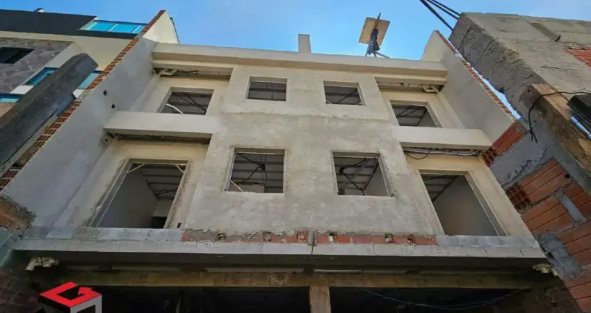 Cobertura à venda 2 quartos 1 suíte 1 vaga silveira - santo andré - sp