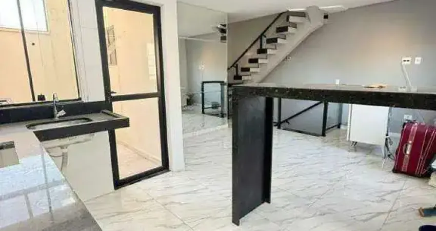 Sobrado à venda 2 quartos 2 suítes 2 vagas Santa Terezinha - Santo André - SP