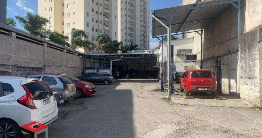 Terreno à venda na Rua Lauro Muller, 1074, Vila Palmares, Santo André